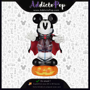 Disney Mickey Mouse – Lanterne Halloween Lumineuse à Paillettes 41 cm