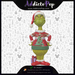 Jim Shore The Grinch – Grande Figurine de Noël avec Pull 51 cm