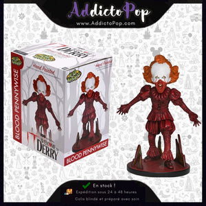 Figurine NECA Ça: Welcome To Derry Blood Pennywise 18 cm (Headknocker )