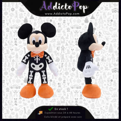 Peluche d'Halloween Mickey 2026 (Disneyland Paris Exclusive)
