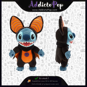 Peluche d'Halloween Stitch 2026 (Disneyland Paris Exclusive)