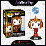 Funko Pop! Star Wars [706] - Queen Amidala (Retro Series) (Special Edition)