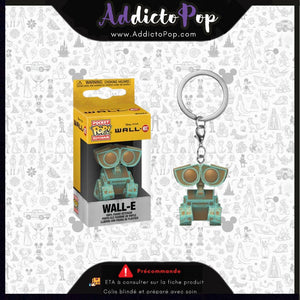 Funko Pop! Keychain Disney Wall-e - Wall-e (Patina) 🕓[ETA:11/2025]