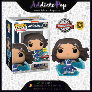Funko Pop! Avatar (The Last Airbender) [1130] - Katara (GITD/Metallic) (Special Edition)