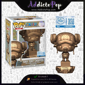 Funko Pop! Plus One Piece [2018] - Chopper Statue (Bronze) (Special Edition)