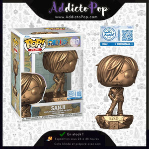 Funko Pop! Plus One Piece [2017] - Sanji Statue (Bronze) (Special Edition)