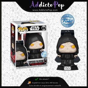 Funko Pop! Star Wars [614] - Emperor Palpatine (Special Edition)