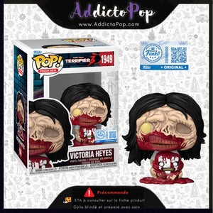 Funko Pop! TERRIFIER 3 [1949] - Victoria Heyes (Special Edition) 🕓[ETA:12/2025]