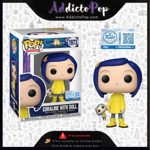 Funko Pop! Coraline [1973] -  Coraline with Doll (Special Edition) 🕓[ETA:01/2026]