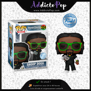 Funko Pop! Snoop Dogg [324] - Snoop Dogg (Coachella) (Special Edition)