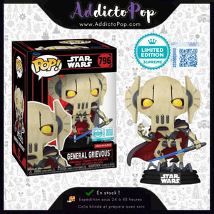 Funko Pop! Star Wars [796] - General Grievous (Limited Edition Supreme) (9.500 Pcs)