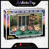 Funko Pop! Retour vers le Futur [11] - Back To The Future II - Hoverboard Chase - Marty Mcfly/Griff Tannen/Data/Whitey/Spike
