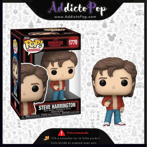 Funko Pop! Stranger Things [1779] - Steve Harrington 🕓[ETA:11/2025]