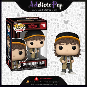 Funko Pop! Stranger Things [1781] - Dustin Henderson 🕓[ETA:11/2025]
