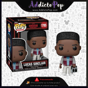 Funko Pop! Stranger Things [1785] - Lucas Sinclair 🕓[ETA:11/2025]