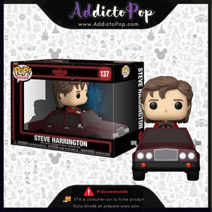 Funko Pop! Stranger Things [137] - Steve Harrington (Rides) 🕓[ETA:11/2025]