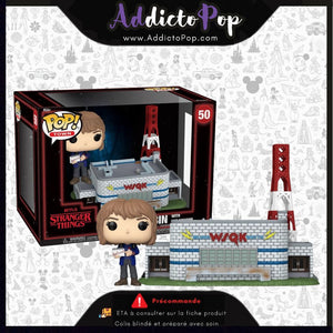 Funko Pop! Stranger Things [50] - Rockin's Robin with the squawk (Town) 🕓[ETA:11/2025]