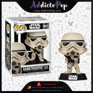 Funko Pop! Star Wars [803] - Sandtrooper (Deleted Scenes) 🕓[ETA:12/2025]