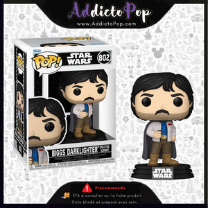 Funko Pop! Star Wars [802] -  Biggs Darklighter (Deleted Scenes) 🕓[ETA:12/2025]