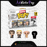 Funko Bitty Pop Harry Potter [4 Pack] - Harry Potter en robe avec écharpe