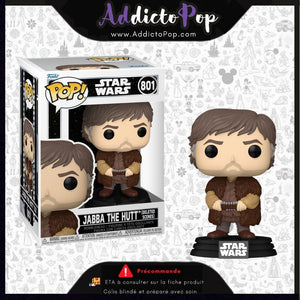 Funko Pop! Star Wars [801] - Jabba the Hutt (Deleted Scenes) 🕓[ETA:12/2025]