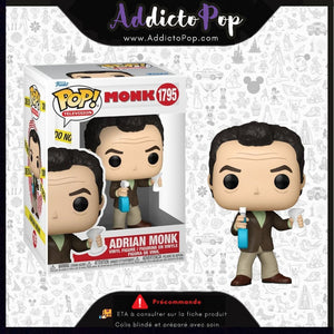 Funko Pop! MONK [1795] - Adrian Monk 🕓[ETA:12/2025]