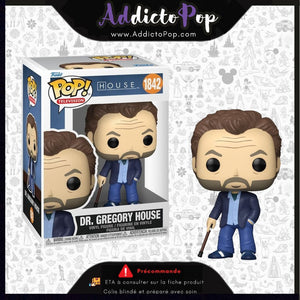 Funko Pop! Dr. House [1842] - Dr. Gregory House 🕓[ETA:12/2025]