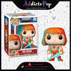 Funko Pop! Masters Of The Universe [1775] - He-Man (Comic Deco) 🕓[ETA:12/2025]