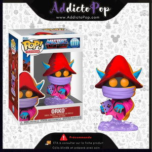 Funko Pop! Masters Of The Universe [1777] - Orko (Comic Deco) 🕓[ETA:12/2025]