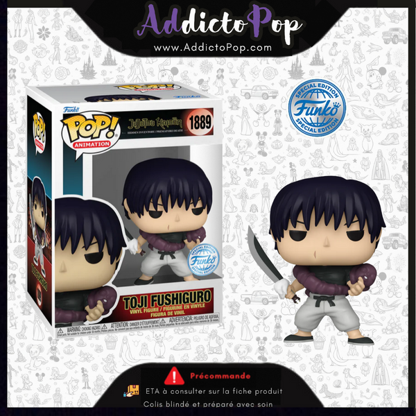 Funko Pop! Jujutsu Kaisen [1889] -Toji Fushiguro (Special Edition)
