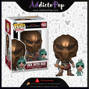 Funko Pop! Predator Badlands [1932] - Dek with Bud 🕓[ETA:12/2025]