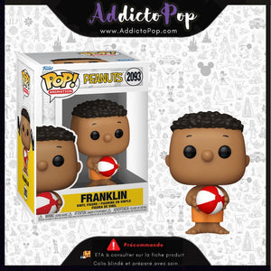 Funko Pop! PEANUTS [2093] - Franklin 🕓[ETA:12/2025]