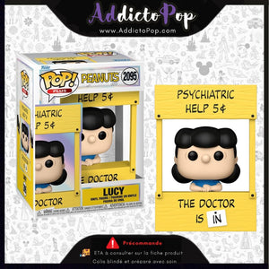 Funko Pop! PEANUTS [2095] - Lucy 🕓[ETA:12/2025]