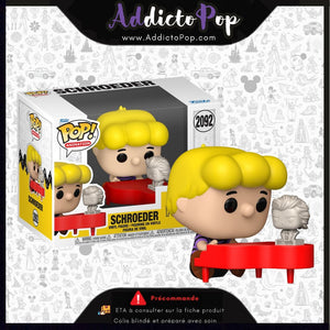 Funko Pop! PEANUTS [2092] - Schroeder 🕓[ETA:12/2025]