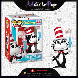 Funko Pop! Dr. Seuss [44] - Cat in the Hat 🕓[ETA:12/2025]