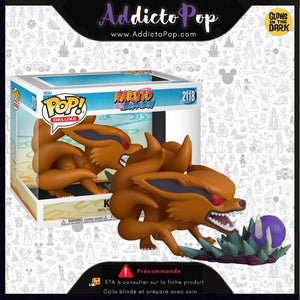 Funko Pop! Naruto Shippuden [2118] - Kurama (GITD) 🕓[ETA:12/2025]