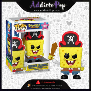 Funko Pop! The Spongebob Movie [1938] - SpongeBob Squarepants (Pirate) 🕓[ETA:12/2025]