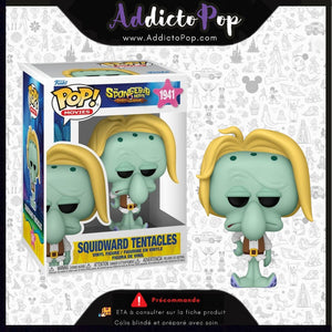 Funko Pop! The Spongebob Movie [1941] - Squidward Tentacles (Pirate) 🕓[ETA:12/2025]
