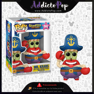 Funko Pop! The Spongebob Movie [1942] - Mr. Krabs 🕓[ETA:12/2025]