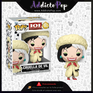 Funko Pop! Disney 101 Dalmatiens [1663] - Cruella De Vil 🕓[ETA:01/2026]