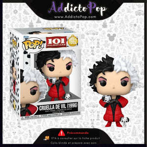 Funko Pop! Disney 101 Dalmatiens [1662] - Cruella De Vil (1996) 🕓[ETA:01/2026]
