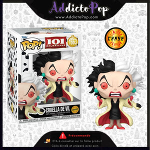 Funko Pop! Disney 101 Dalmatiens [1663] - Cruella De Vil (Chase) 🕓[ETA:01/2026]