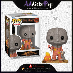 Funko Pop! Trick 'R Treat [1956] - Sam with Pumpkin 🕓[ETA:01/2026]