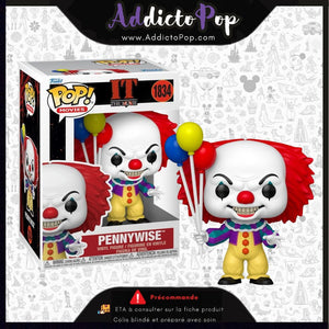 Funko Pop! IT (1990) [1834] - Pennywise with Balloon 🕓[ETA:01/2026]