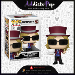 Funko Pop! Tom Petty [334] - Don't Come Around Here No More 🕓[ETA:01/2026]
