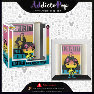 Funko Pop! Albums Tom Petty [39] - Full Moon Fever 🕓[ETA:01/2026]