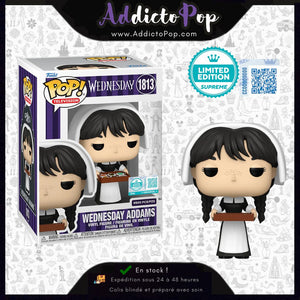 Funko Pop! Netflix Wednesday [1813] - Wednesday Addams with Fudge (Limited Edition Supreme) (9.500 Pcs)