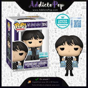 Funko Pop! Netflix Wednesday [1814] - Wednesday Addams with Piranhas (Limited Edition Supreme) (9.500 Pcs)