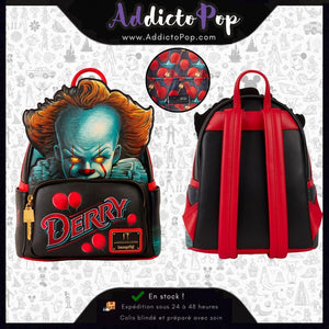 Loungefly IT - Pennywise (Welcome To Derry) Light-Up