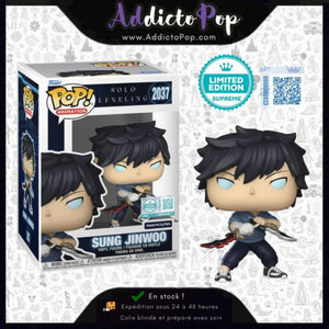 Funko Pop! Solo Leveling [2037] - Sung Jinwoo (Limited Edition Supreme) (9.500 Pcs)